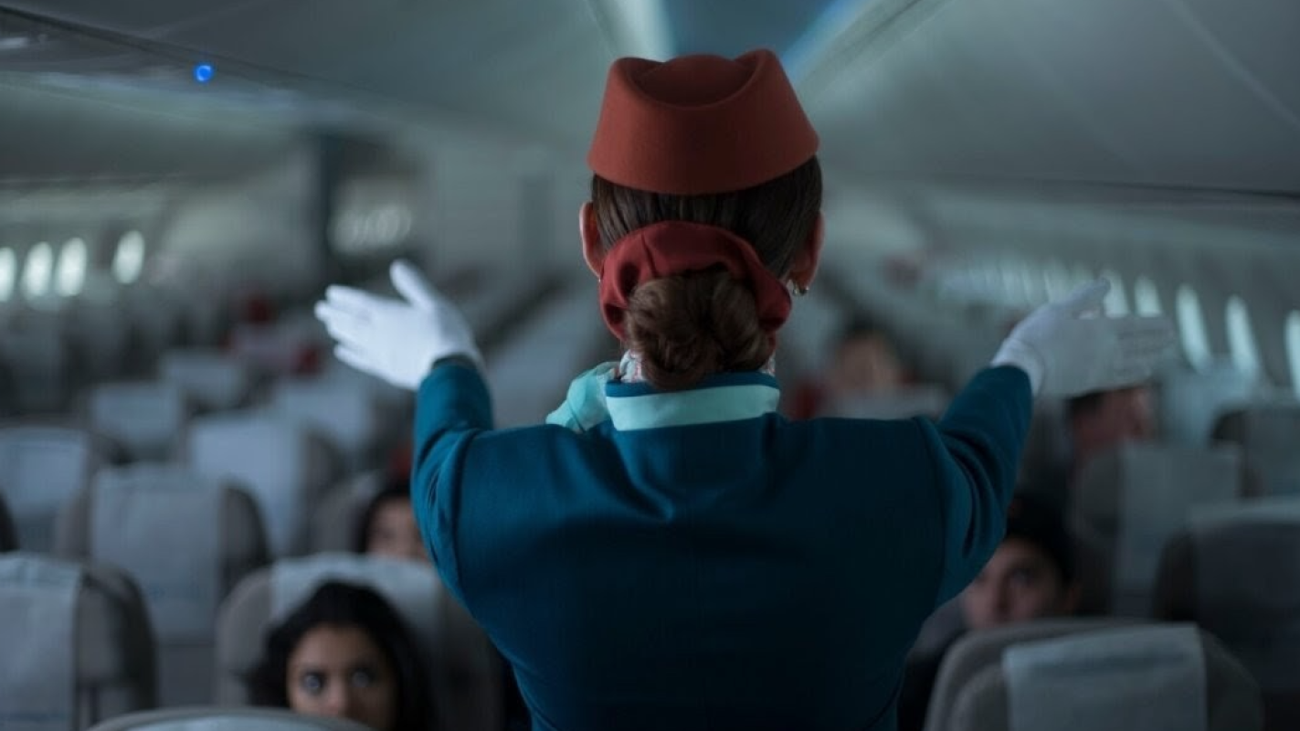 Flight attendants unite & help my sister