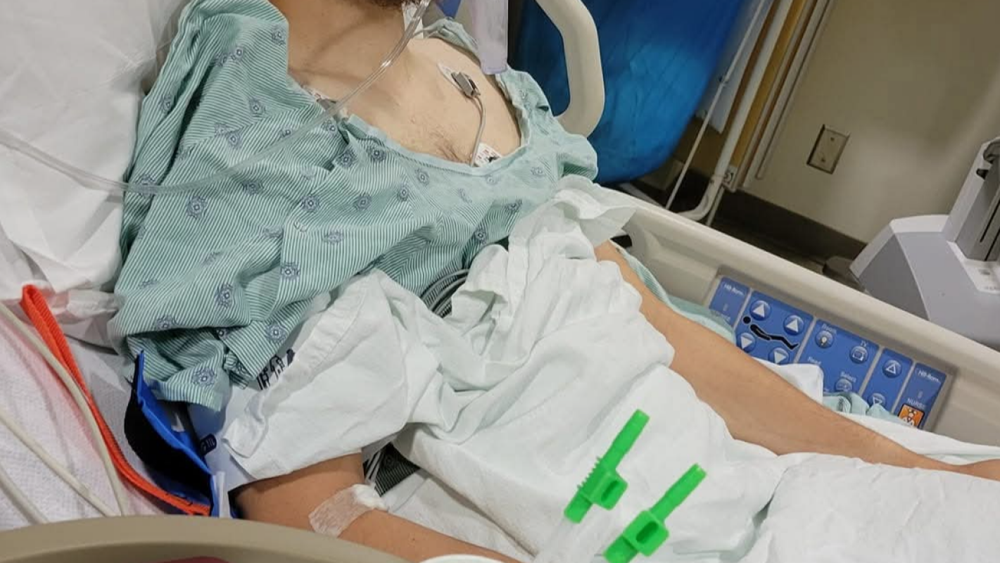 Being free of all debt after dual transplants