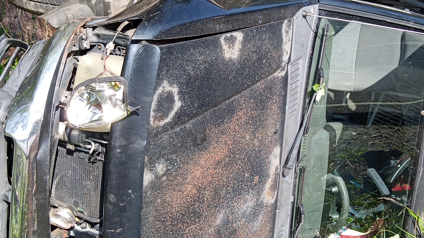 Seeking help to replace my wrecked vehicle.