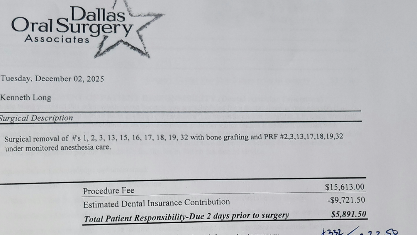 Ken's Urgent Dental Surgery