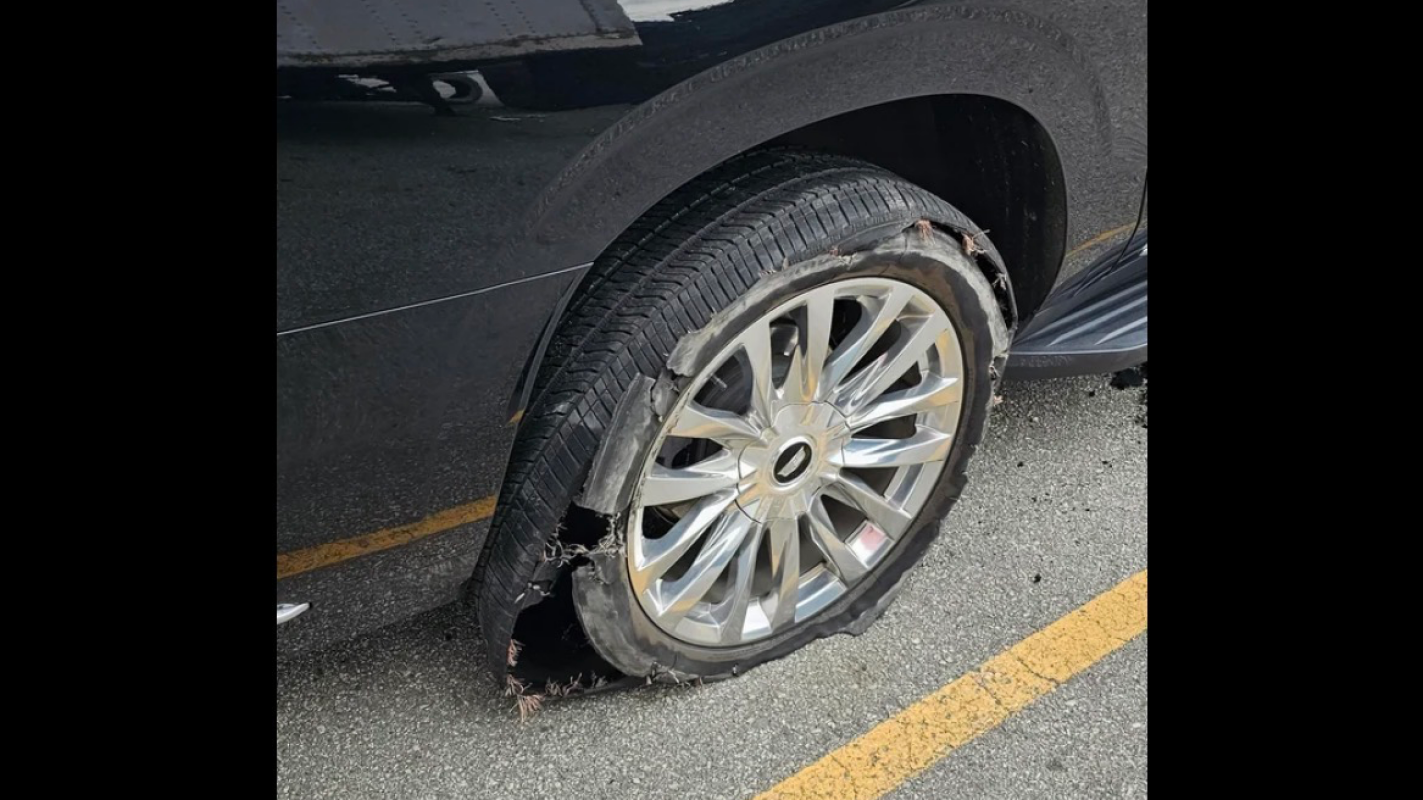 For a new tire
