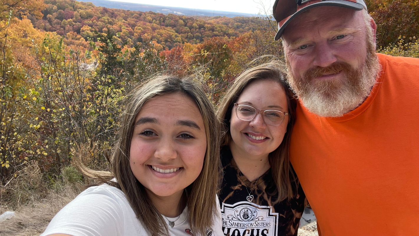 Determined for Derek