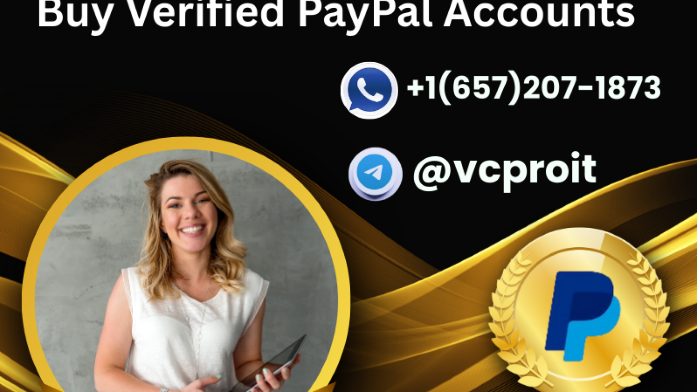 How To Buy Verified PayPal Accounts for......in