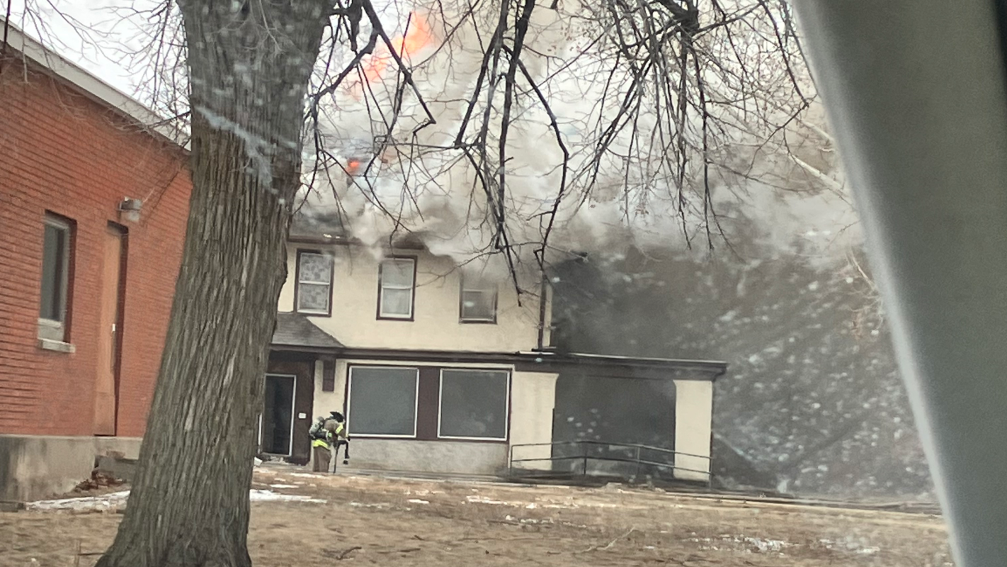 Help Christopher and Joanna after a house fire