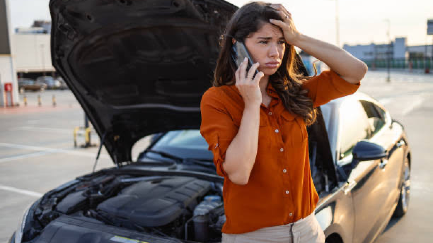 Vehicle repair for single mom