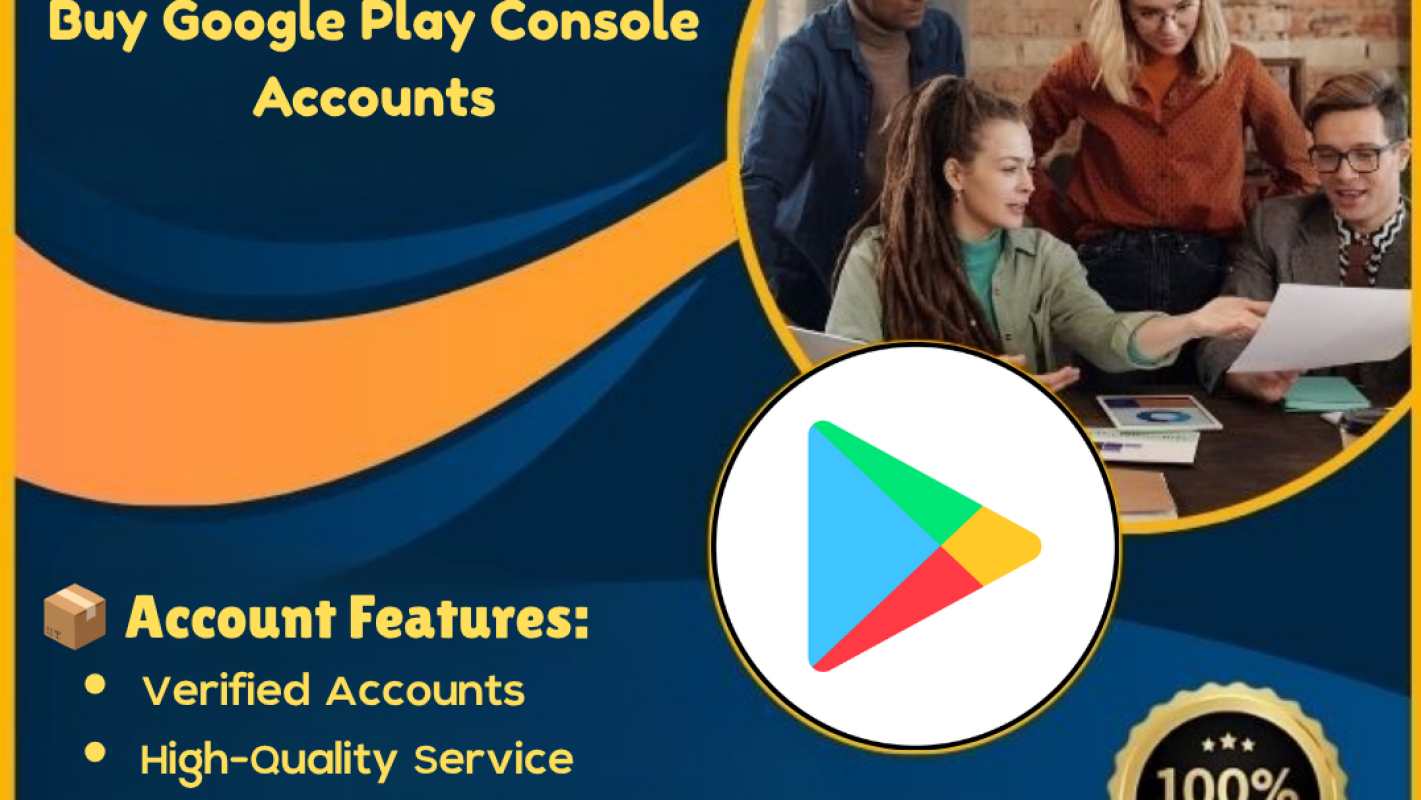 Buy Google Play Console Accounts