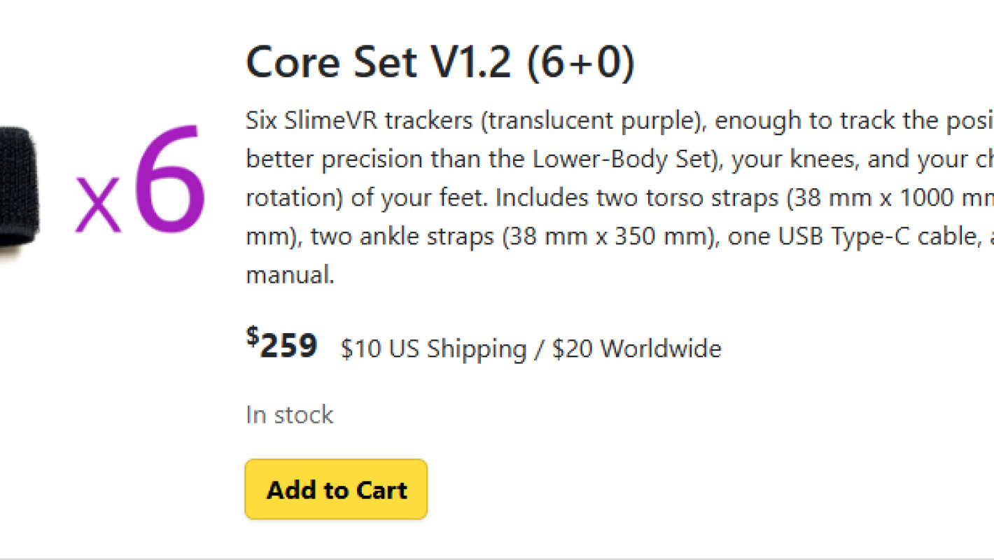 Get me fullbody tracking plsss