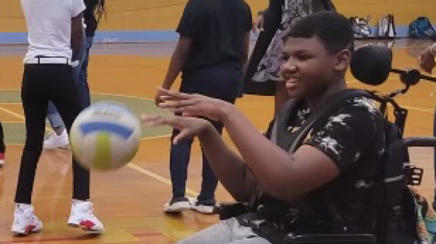 Handicap accessible van for Daron