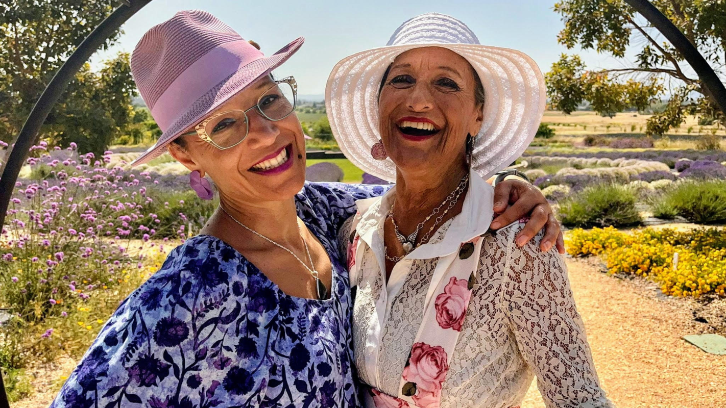 A Daughter's Love: Supporting My Mom and Grandma