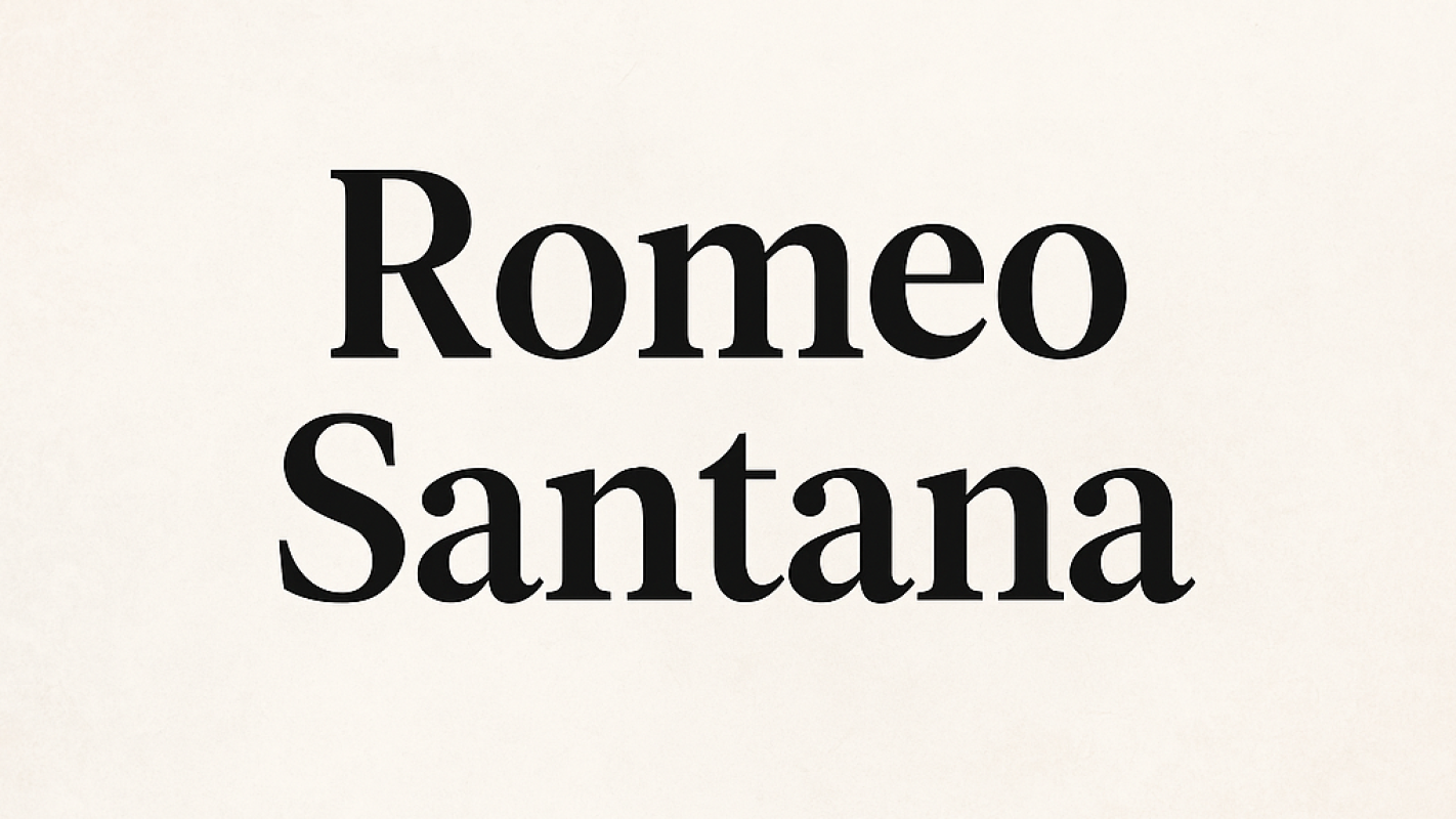 Romeo Santana