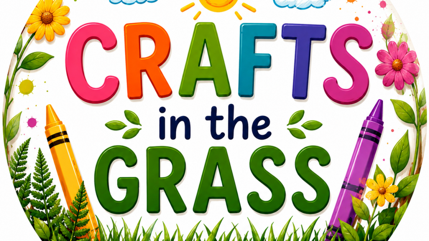 Help Bring Crafts in the Grass to Life