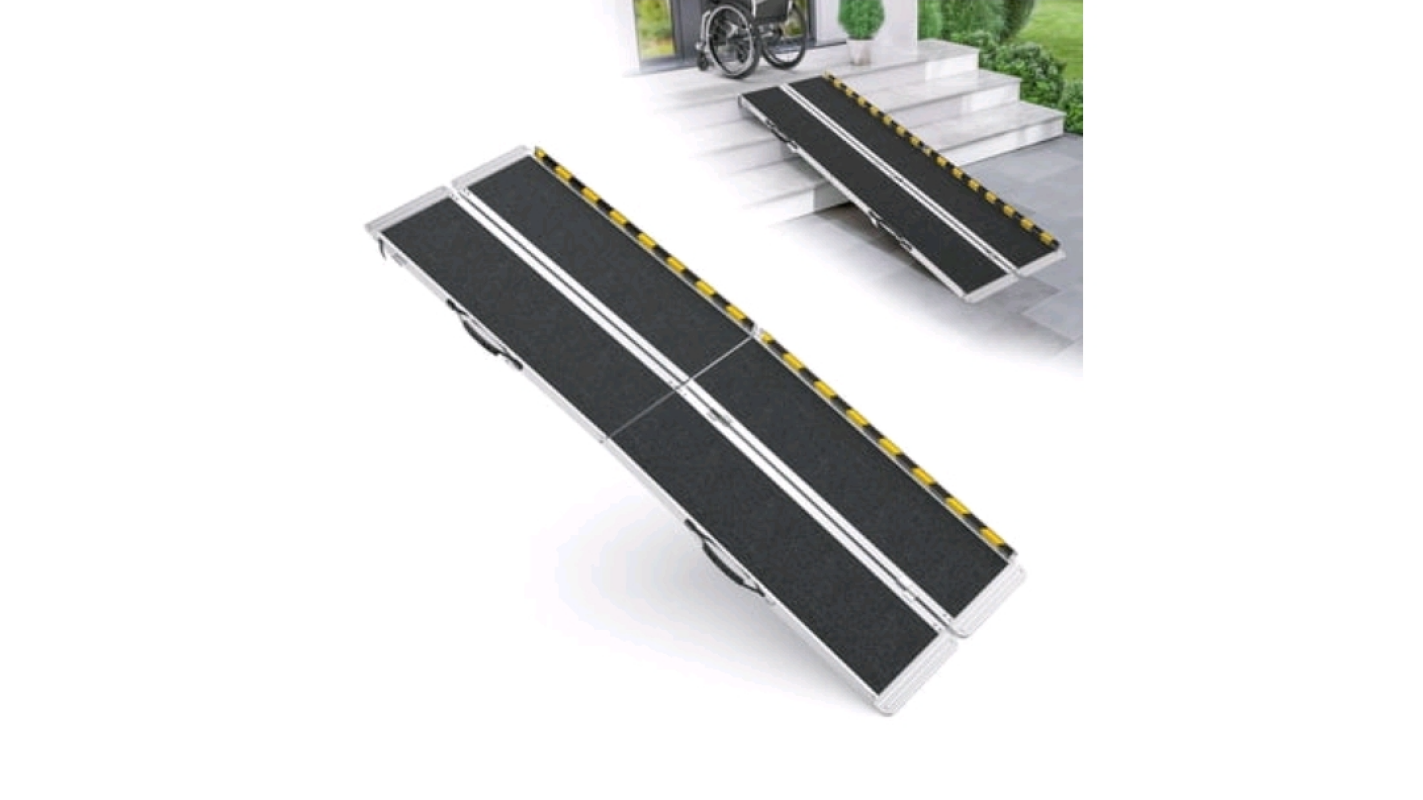 Wheelchair ramp