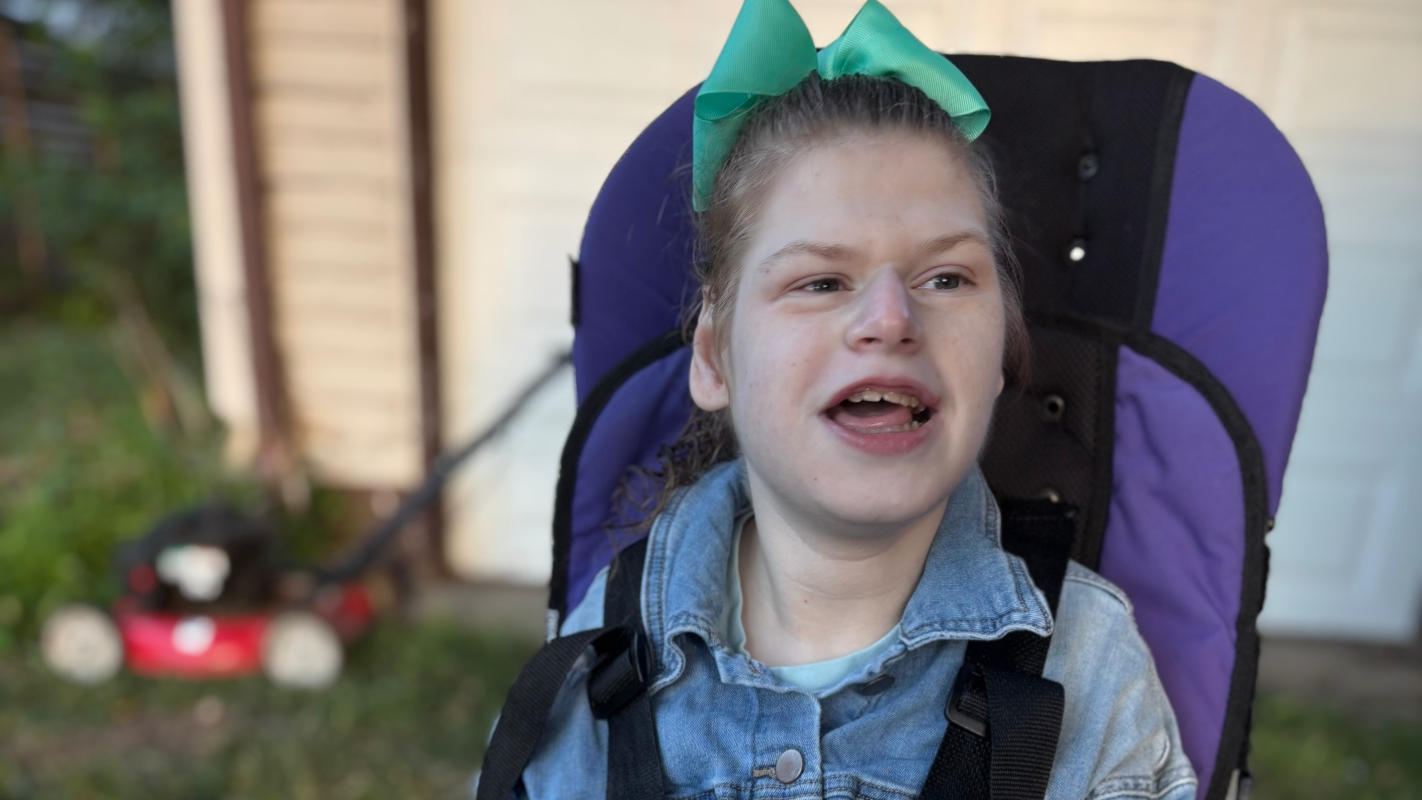 Wheelchair accessible van