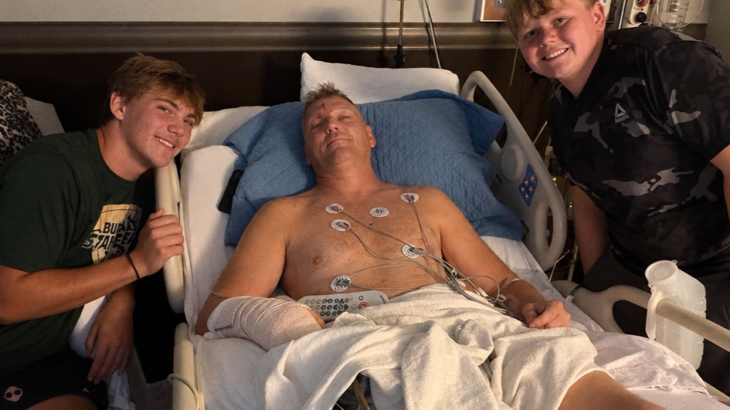 Life altering accident