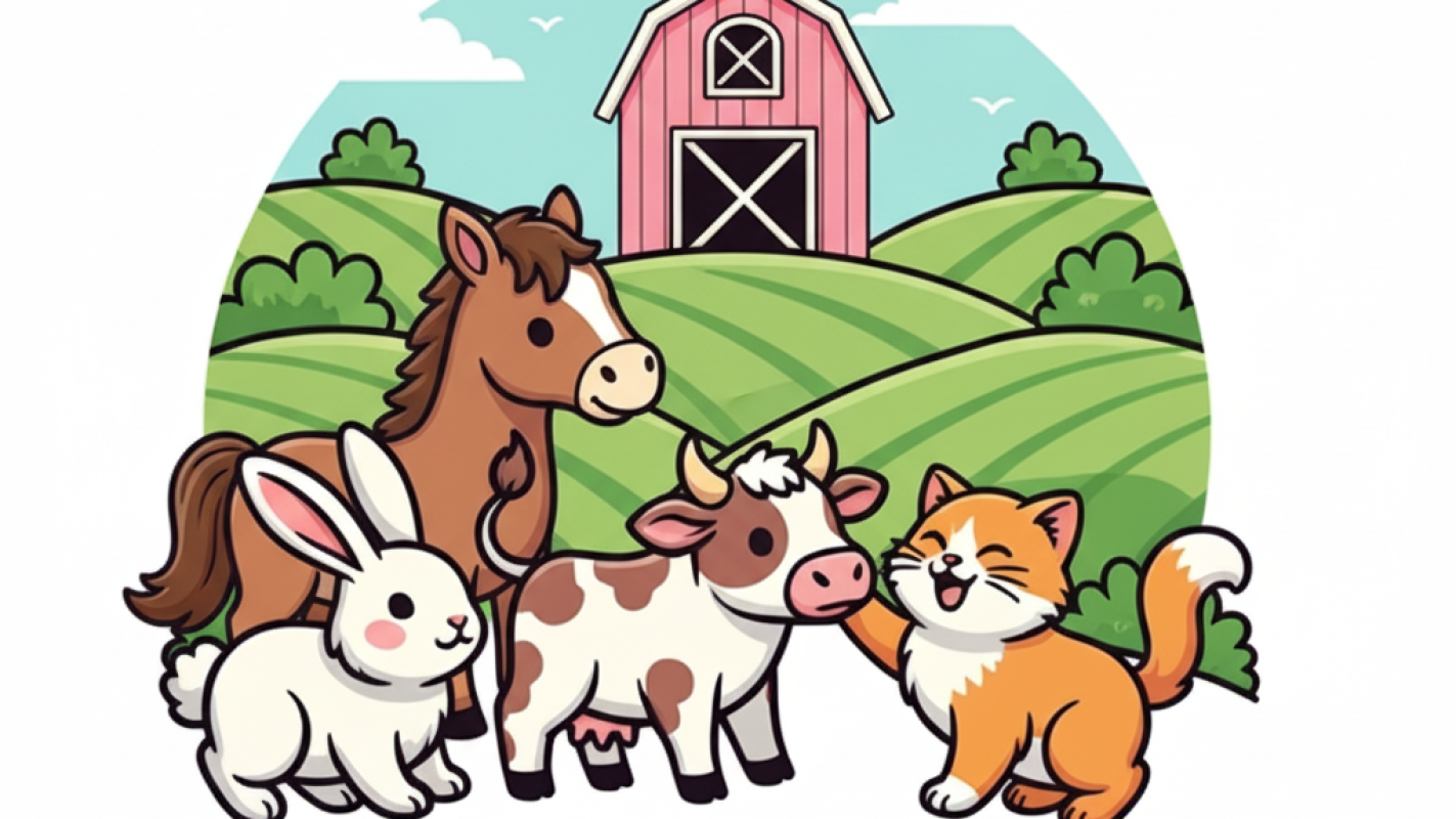 Luna's Mini Farm & Animal Sanctuary