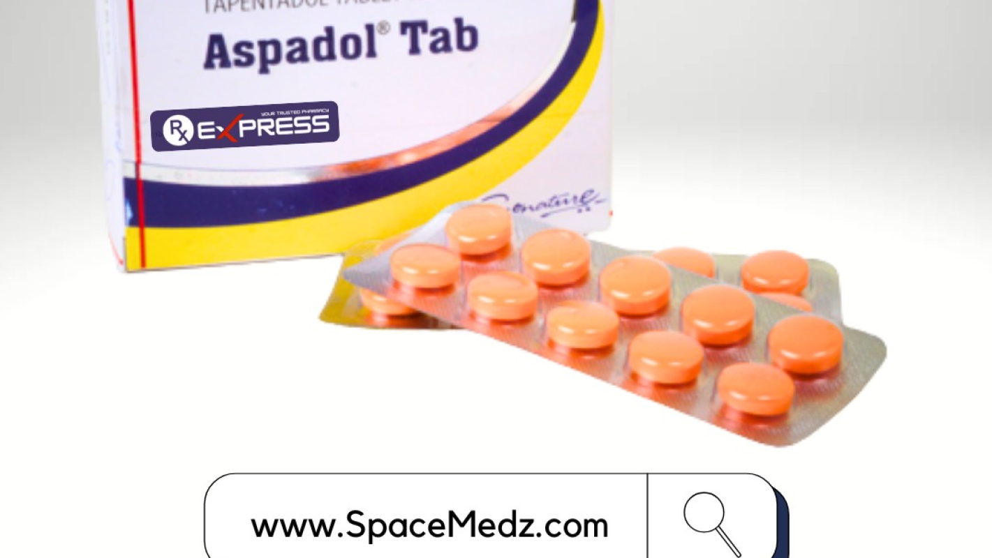 Buy Tapentadol Online Aspadol SpaceMedz