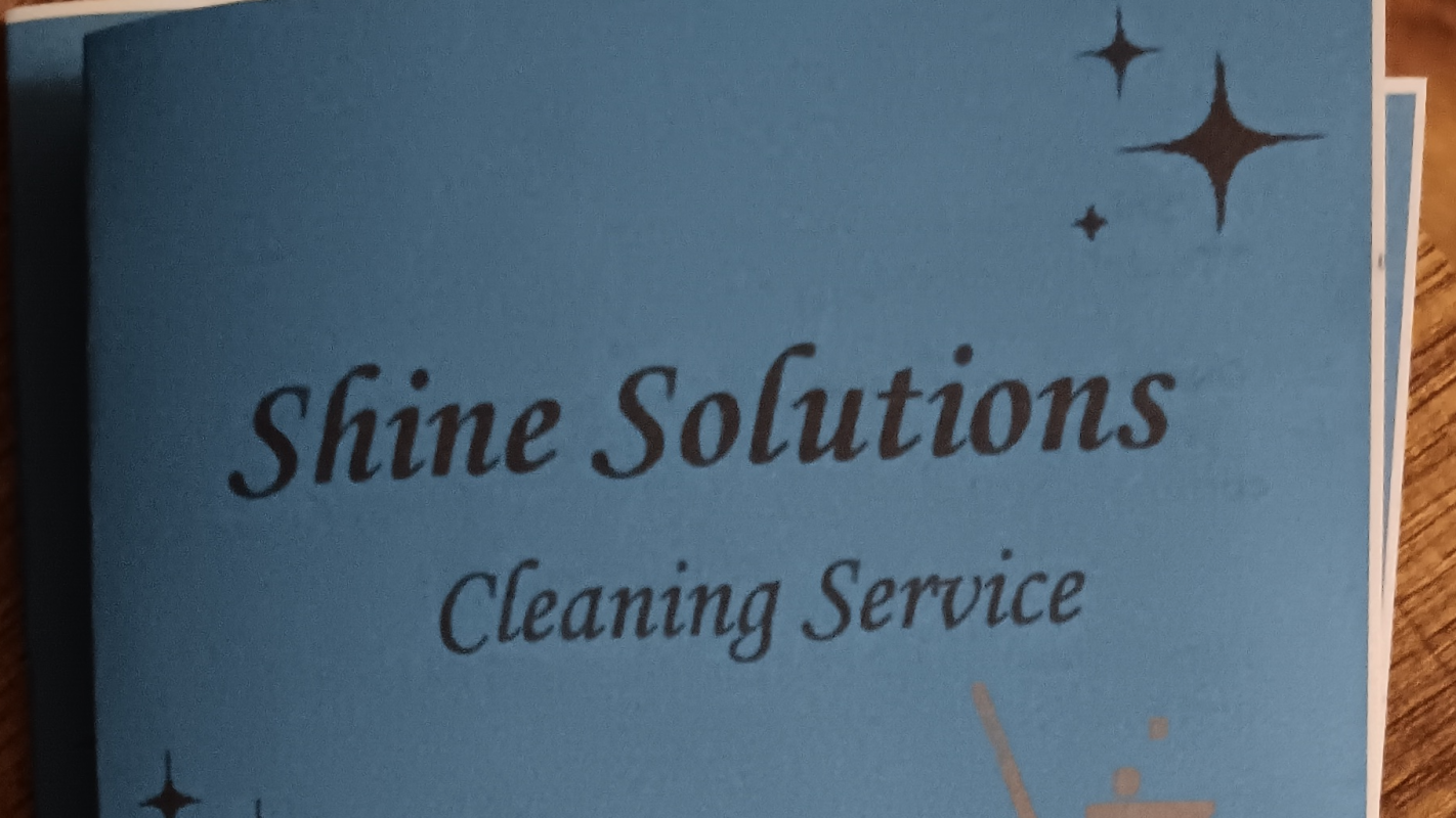 My cleaning business