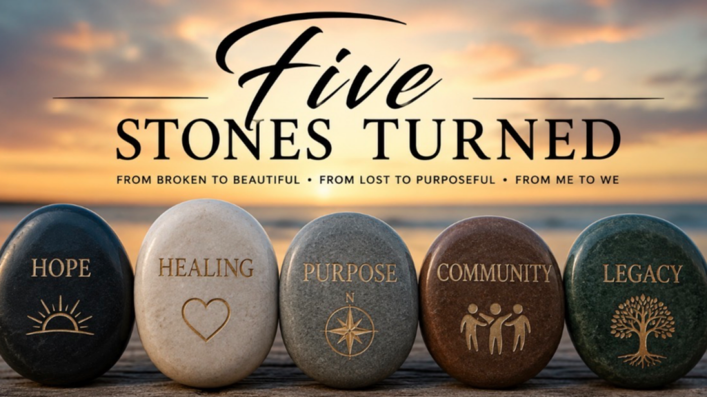 Help Build Five Stones Turned