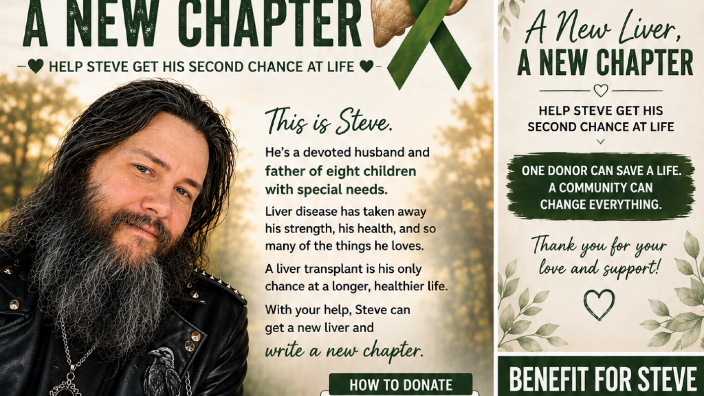 Steve's liver transplant