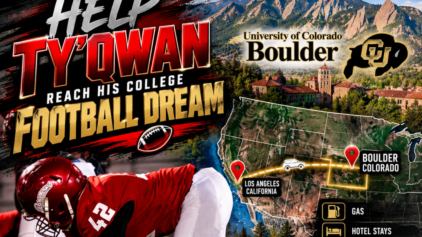 Help Ty’Qwan Take the Next Step Toward His College Football