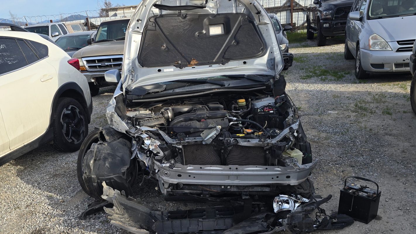 Help fix family car after an unfortunate wreck