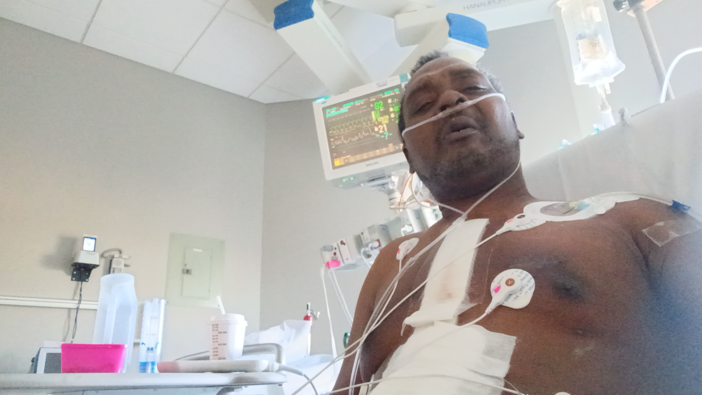 Recovery after heart surgery!!