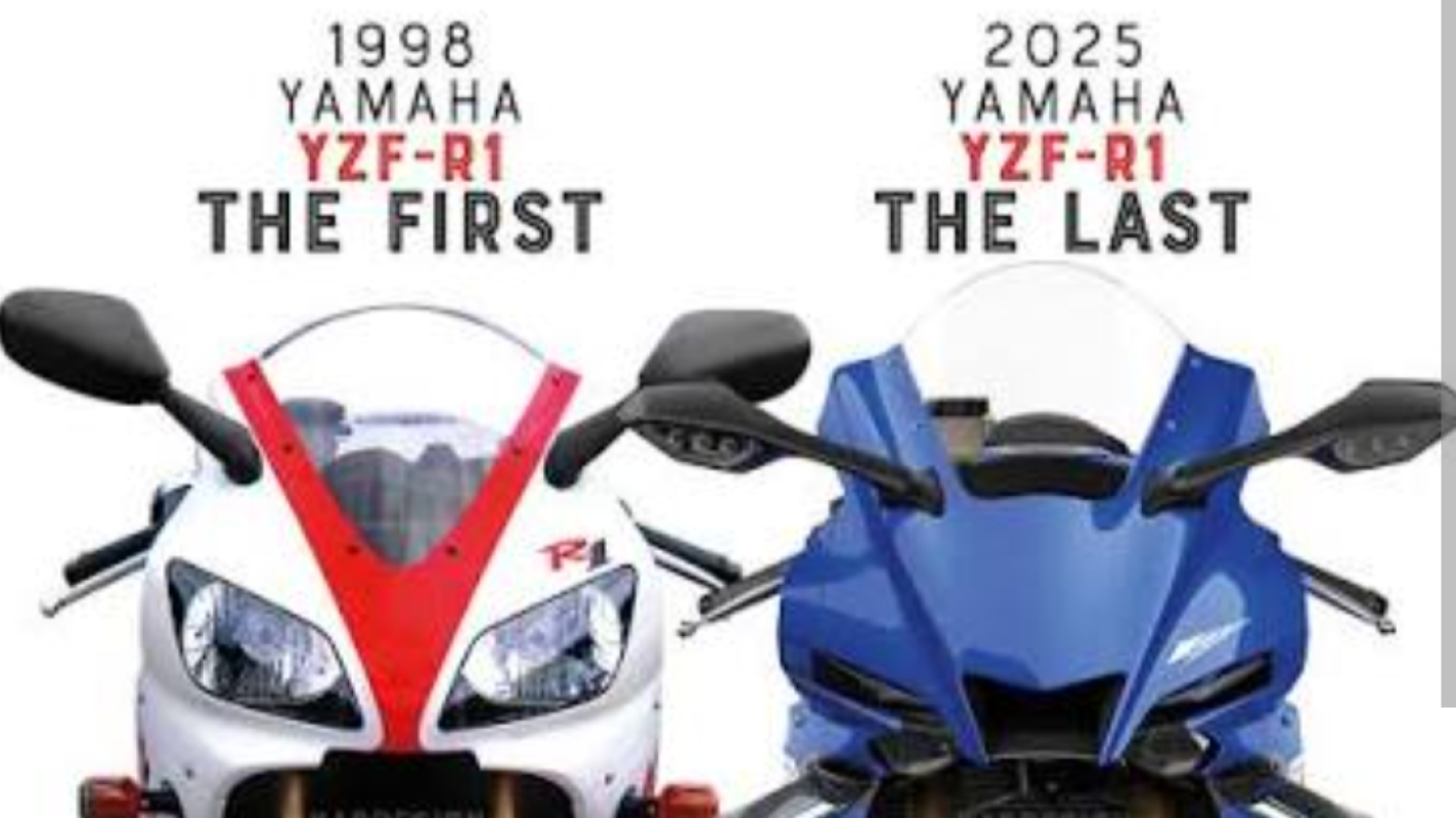 Yamaha MotorcycleR1