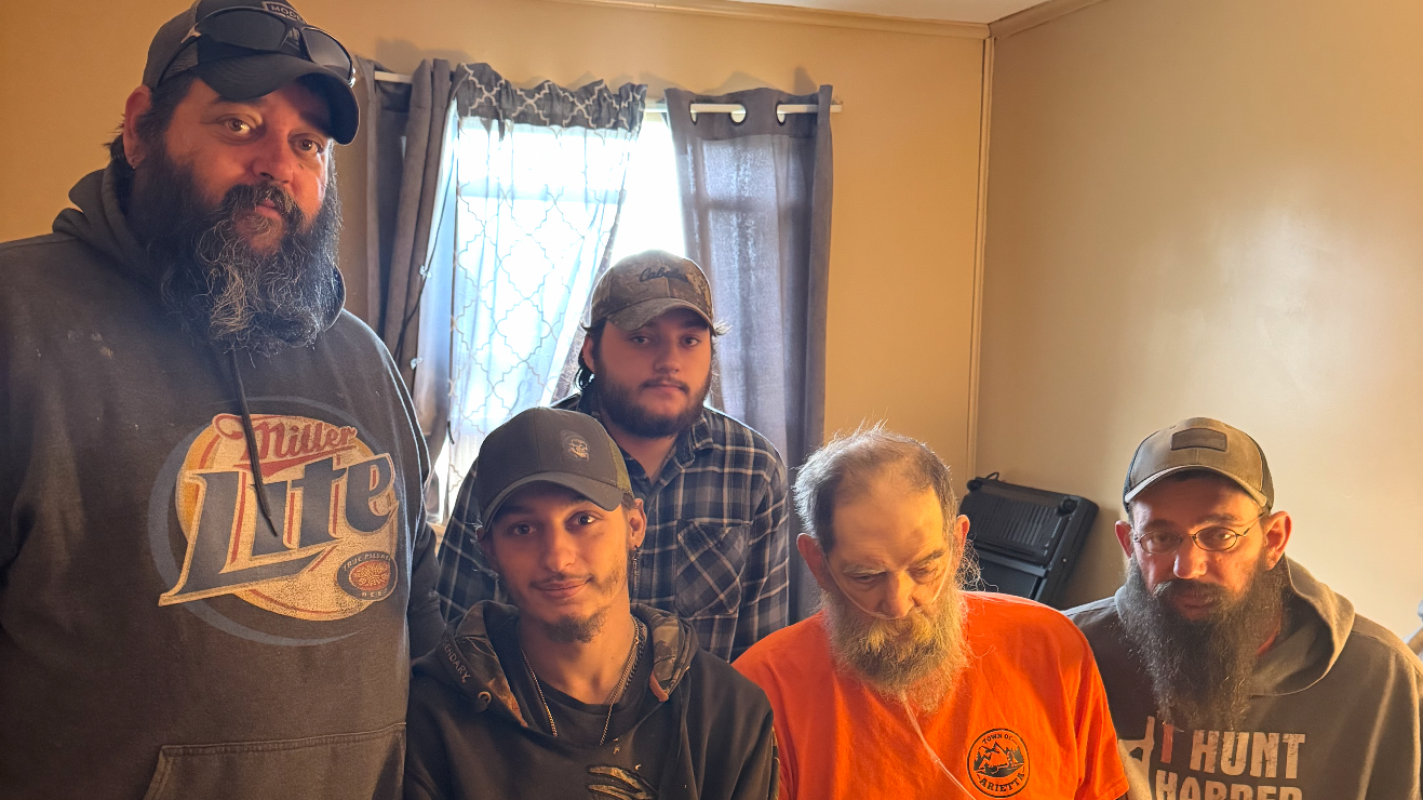 Help Family make him as comfortable as possible