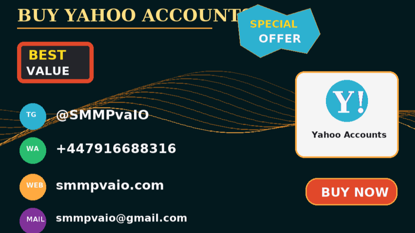 Affordable Buy Yahoo Accounts Packages for Bulk Campaigns