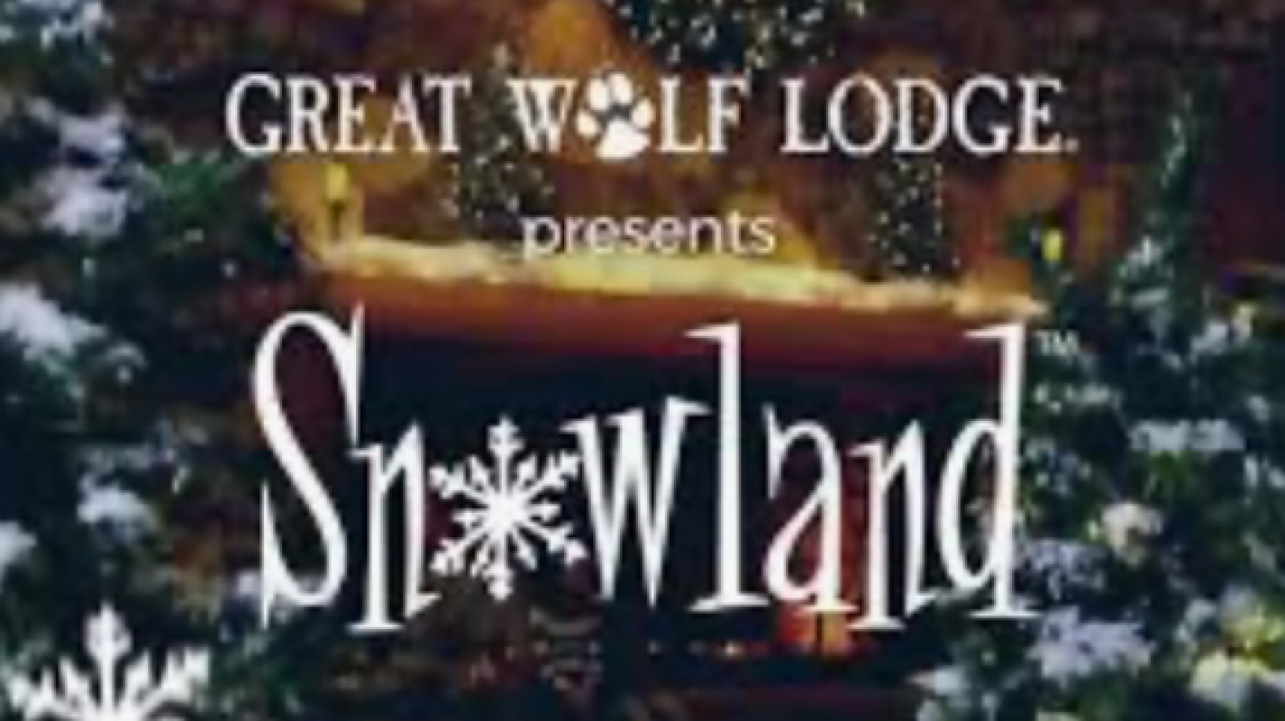 An overnight stay at Great wolf lodge for Christmas