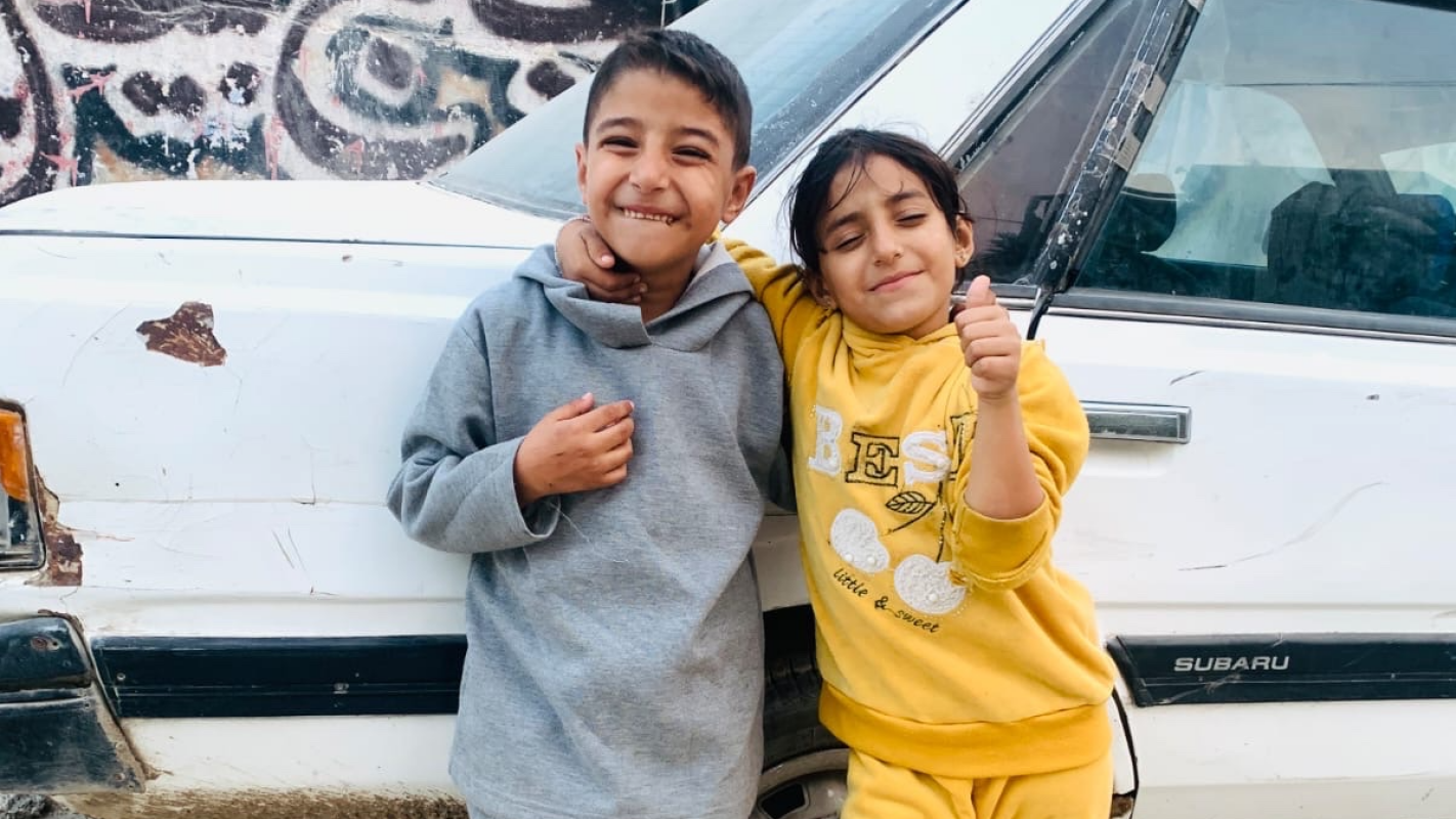 Help 10-Year-Old Twins Karim & Kenda Survive