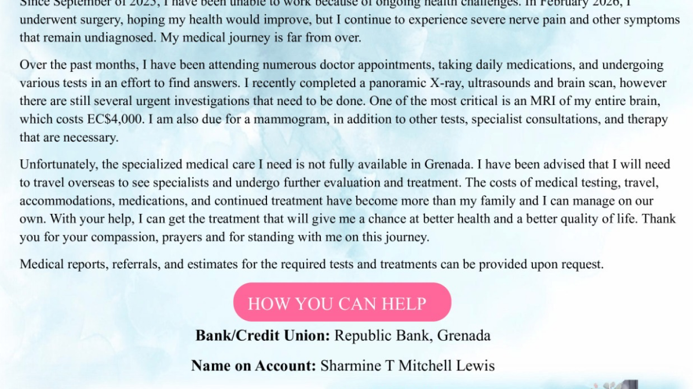 Sharmine Lewis