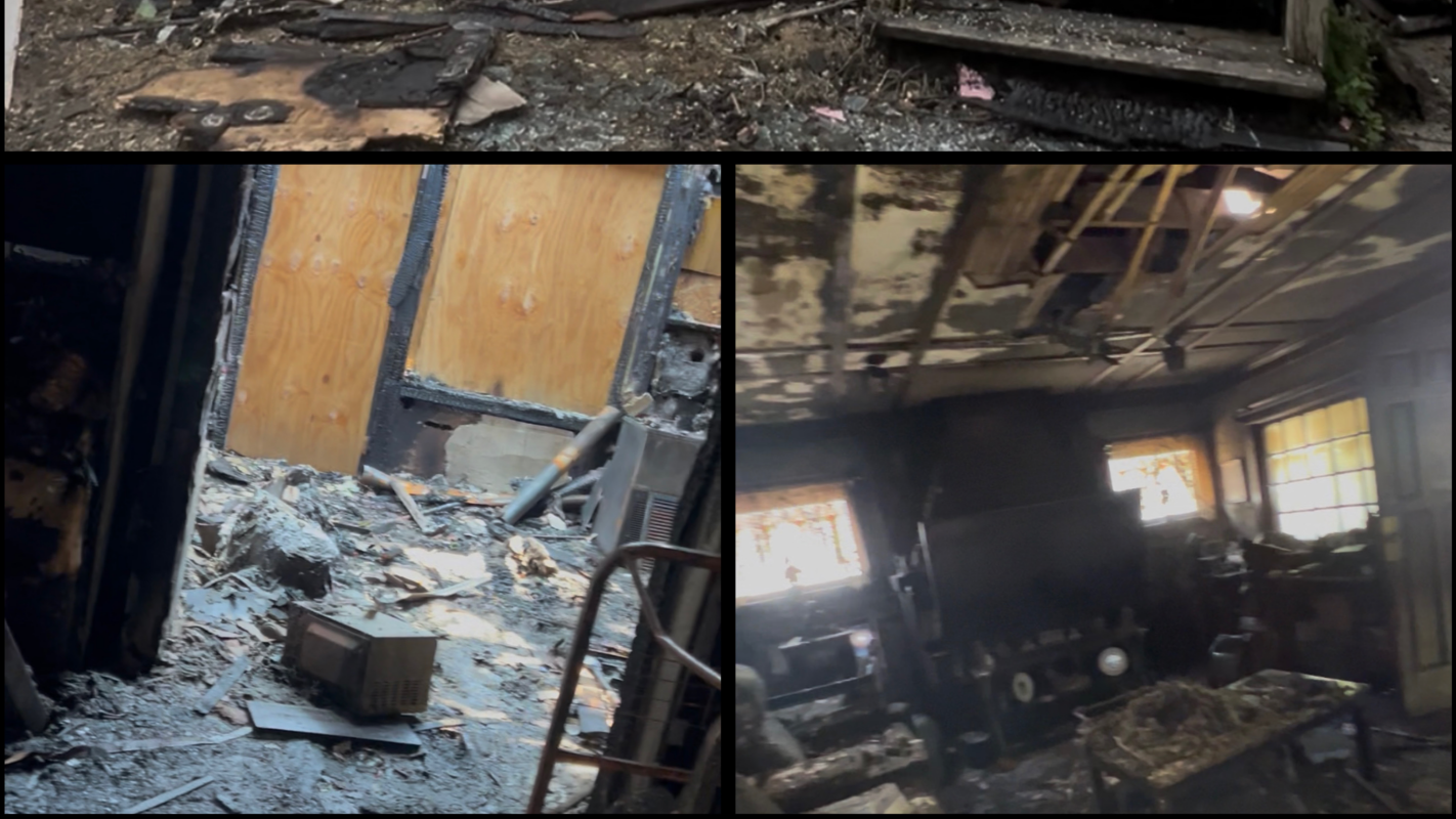 House fire recovery