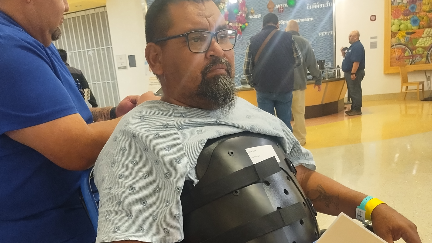 Support request for Armando & Family