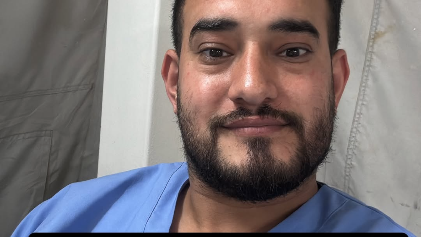 Doctor Hamza From Gaza