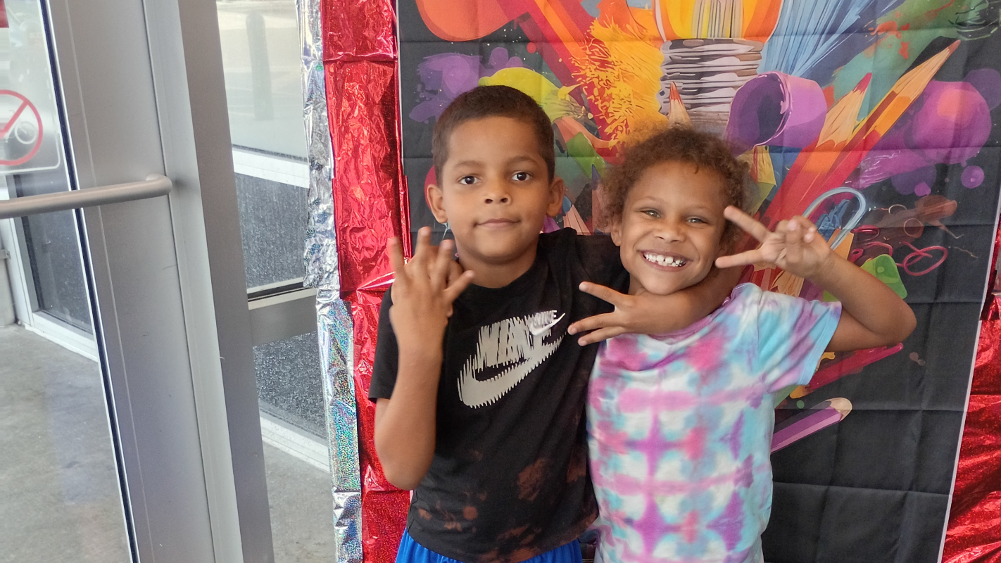 My grandbabies are SAFE!!