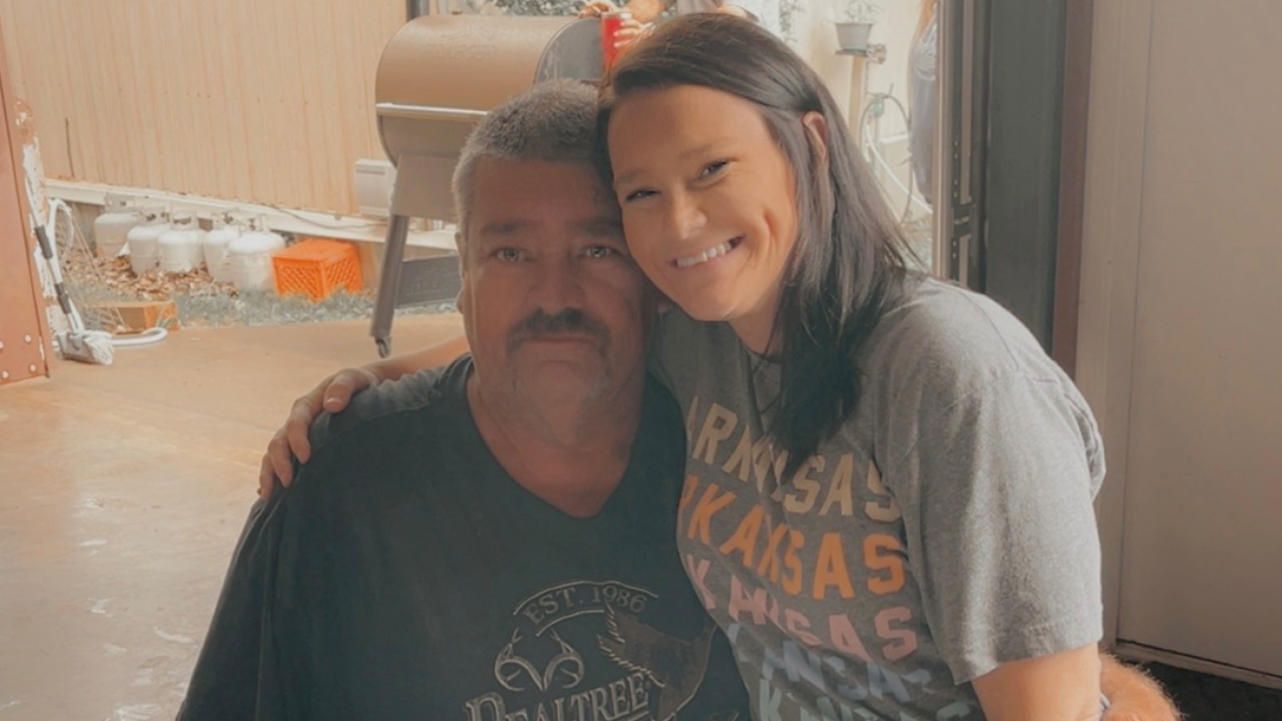 Dad’s recovery efforts