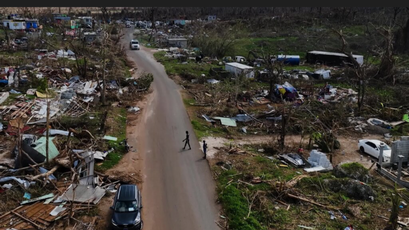 Hurricane Melissa victims in Jamaica