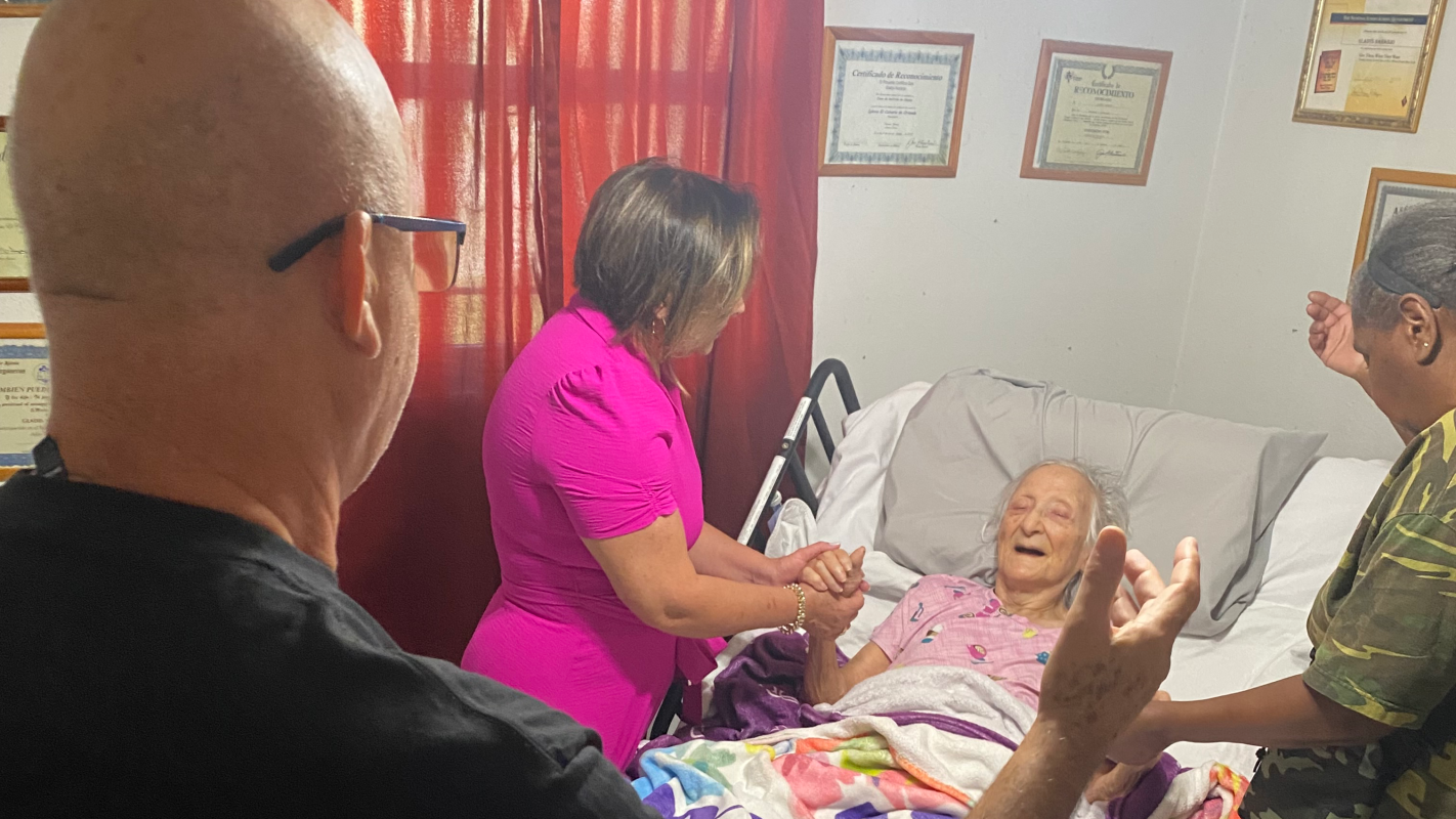 Gladys final Journey