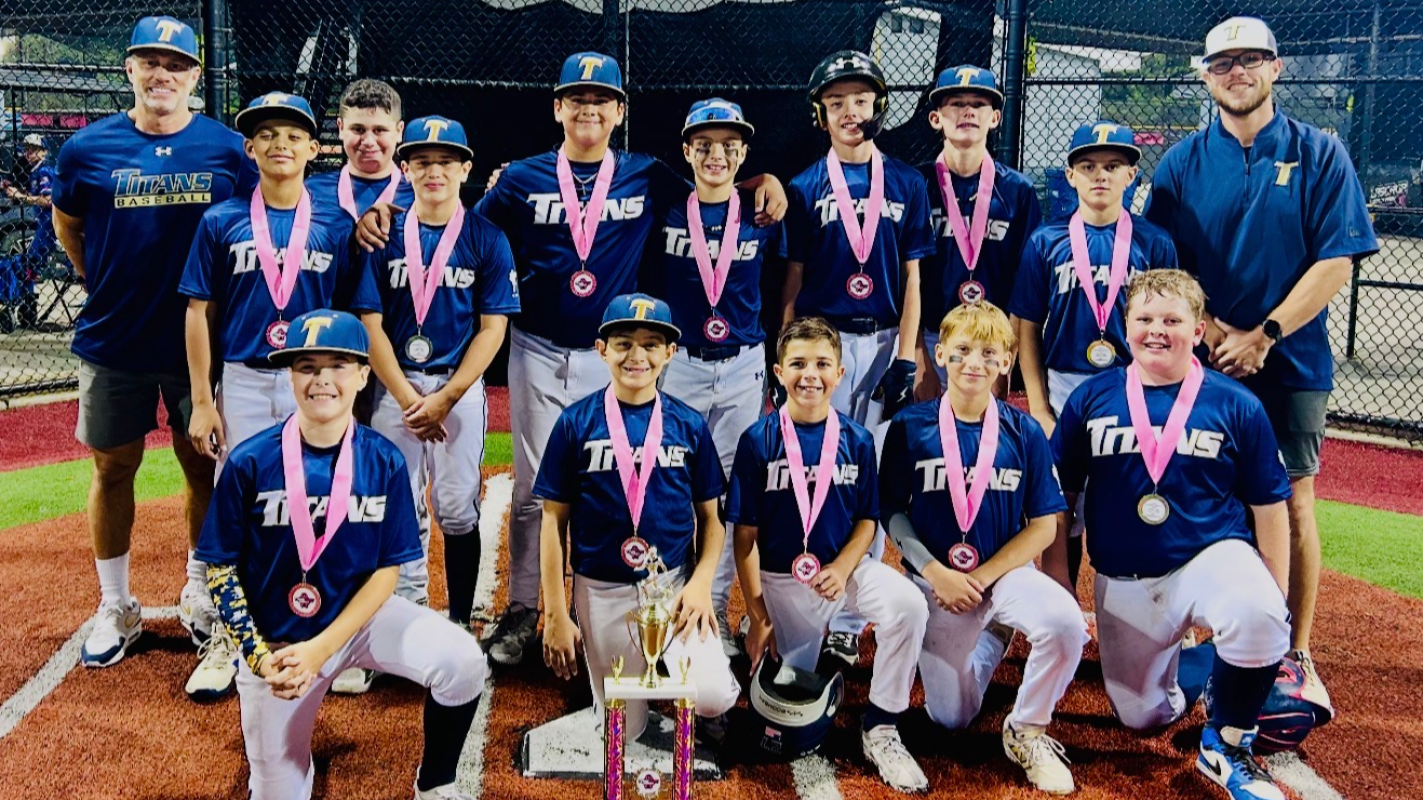 Road to Cooperstown Body Armor Titans