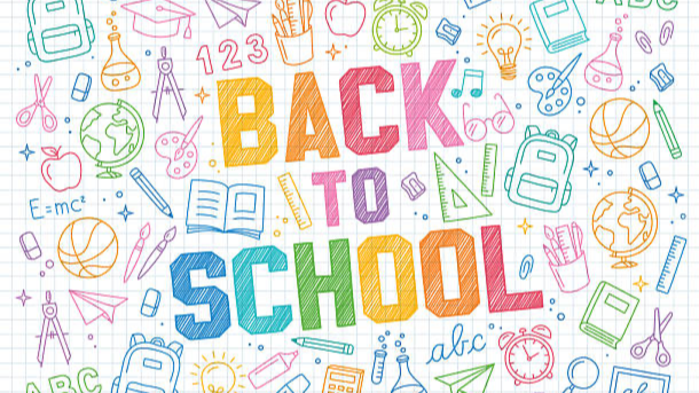 Back to School with Bonus kiddo!