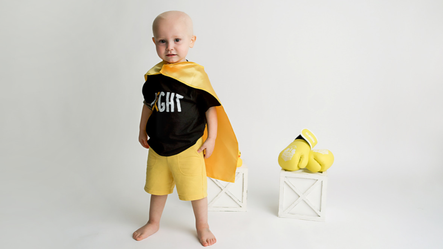 Help 2-year-old Bennett beat leukemia