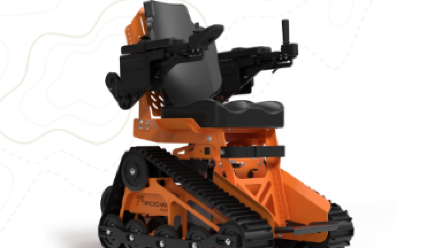 Need a track wheelchair