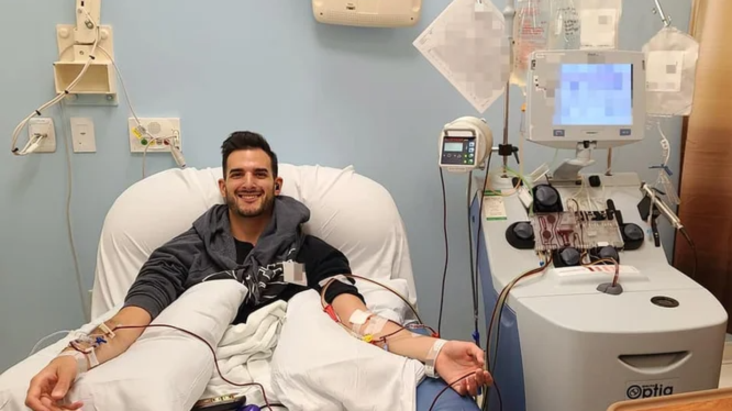 donate to support me, leukemia