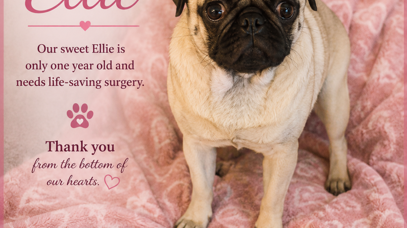 Ellie needs life saving liver shunt surgery
