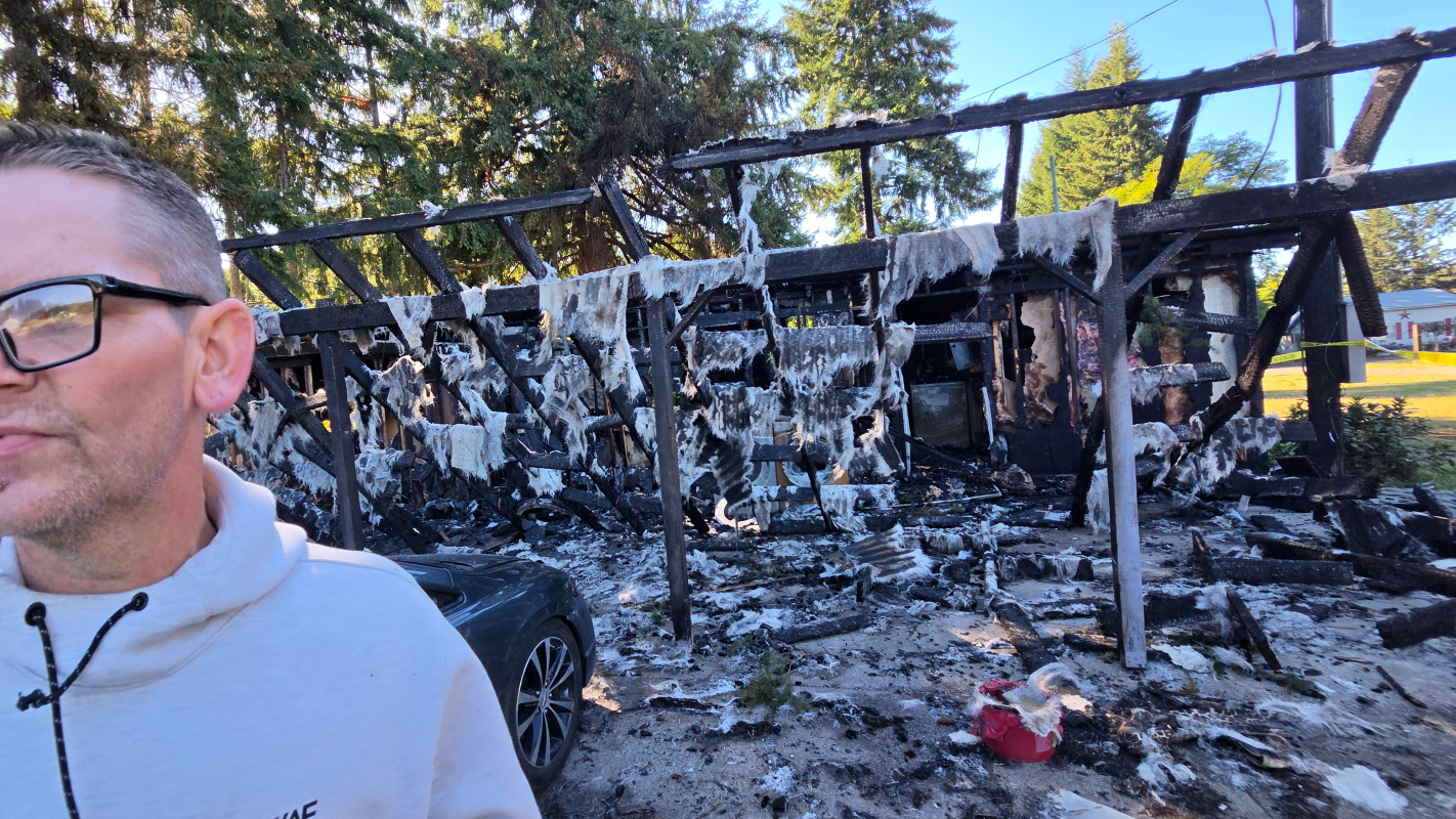 House fire