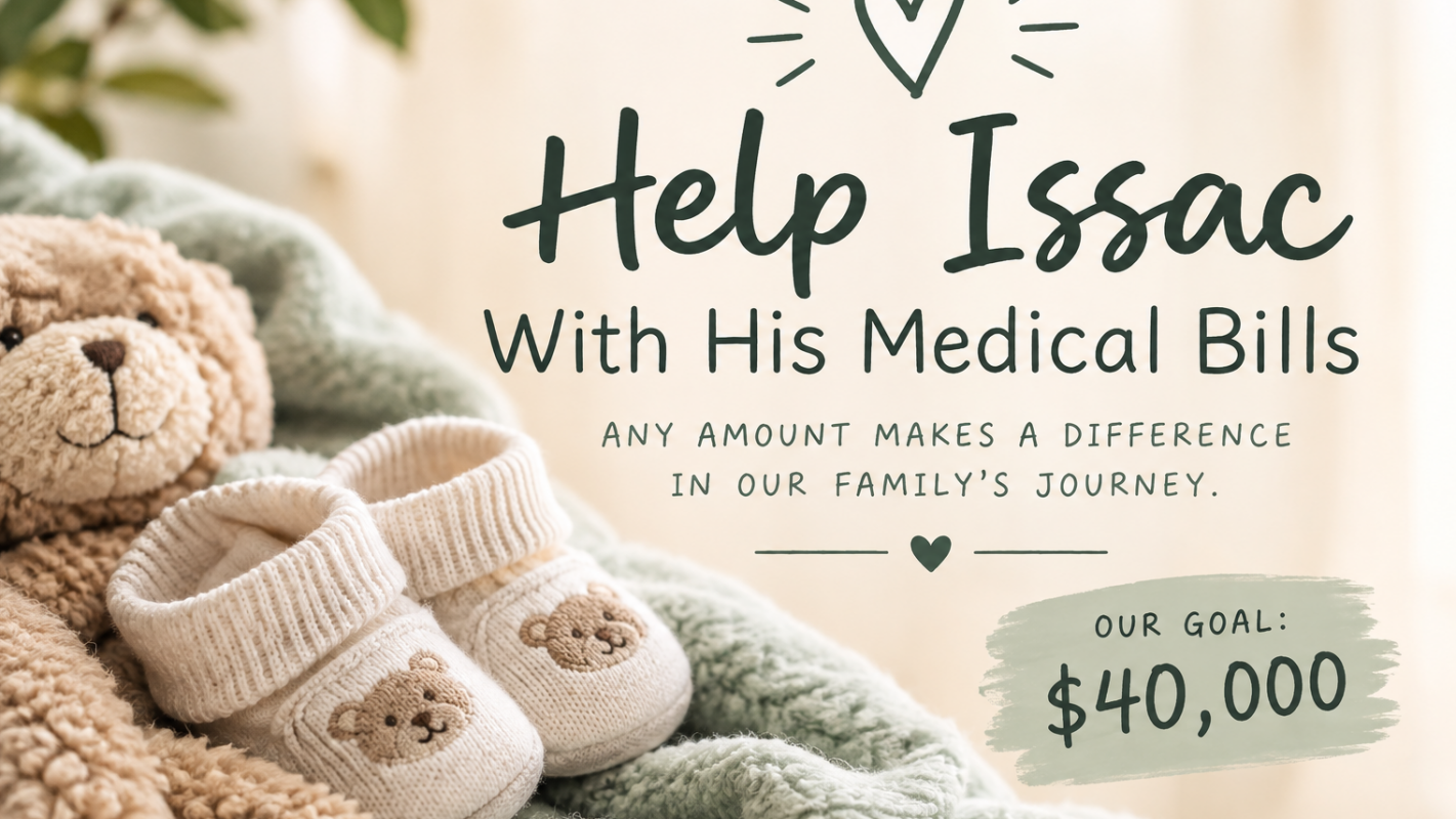Help Issac With His Medical Bills