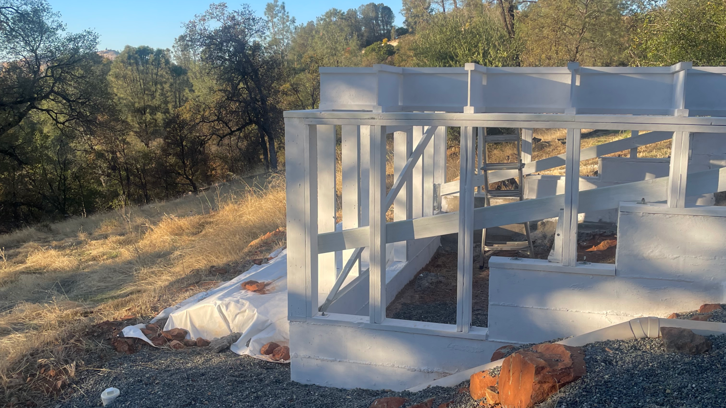 Help us finish building our tiny house