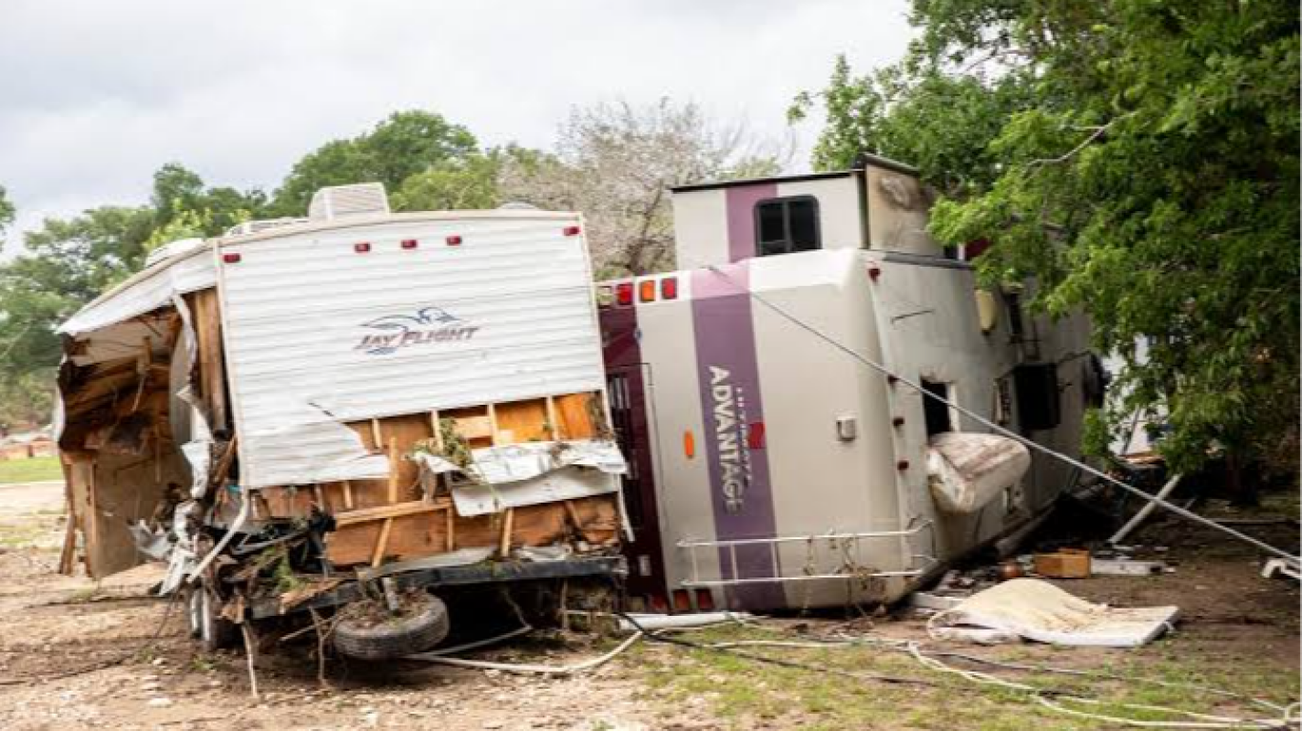 Displaced by Kerr County Disaster