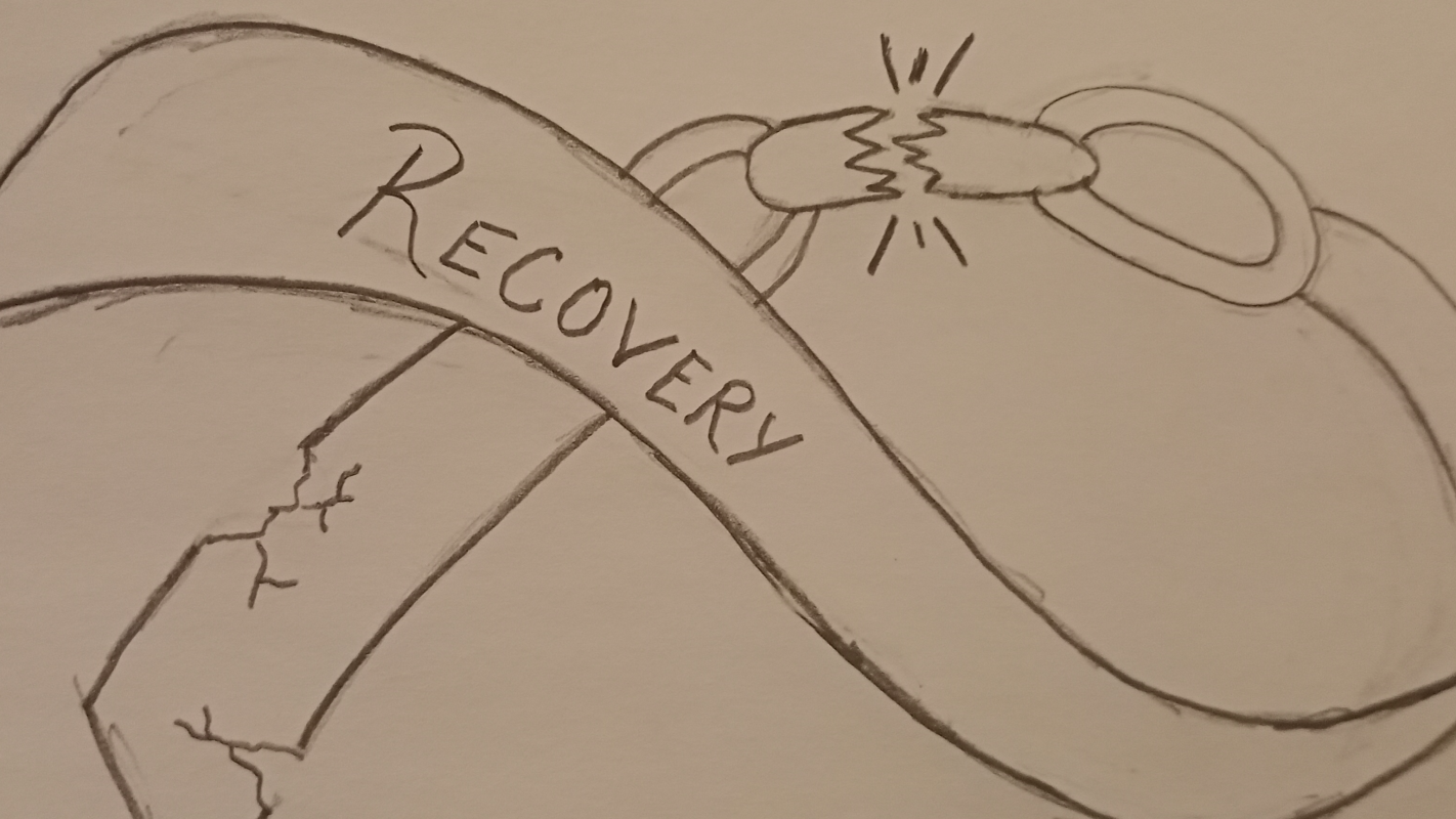 Recovering addict starting over